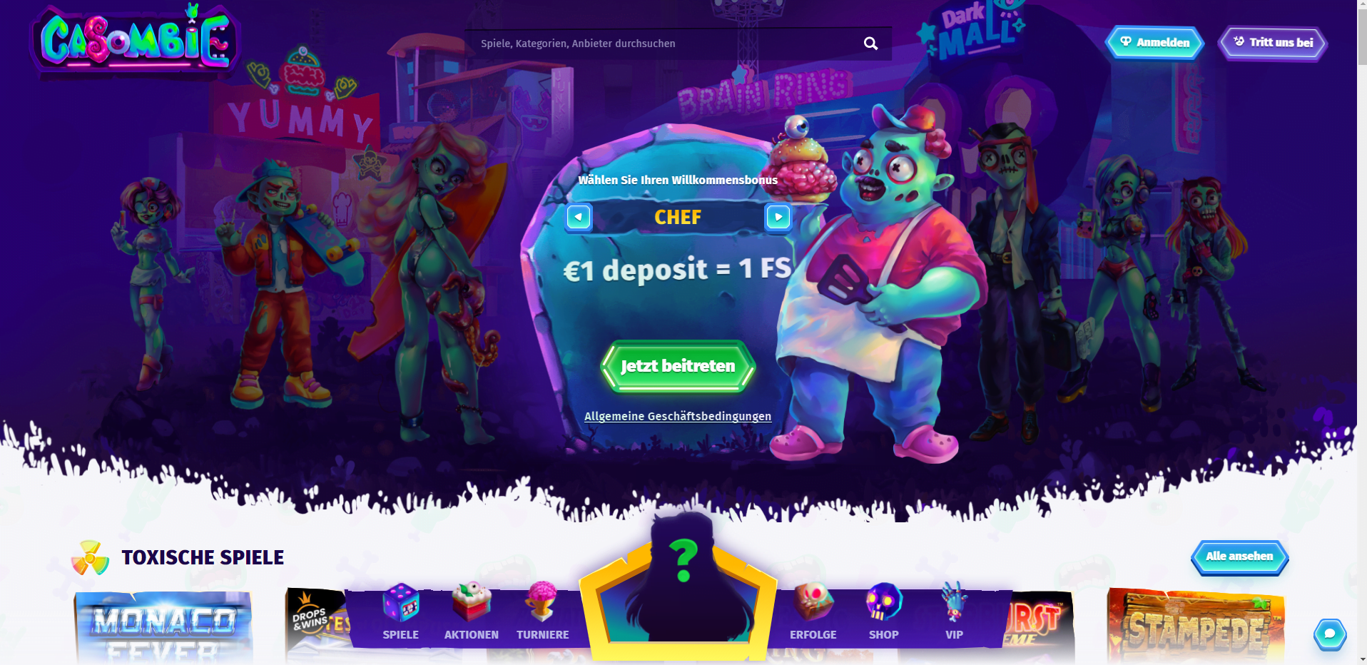 Casombie Casino Testbericht