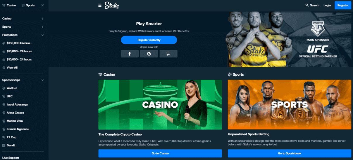 Stake Casino Review – Ist Stake.com ein seriöses Casino?